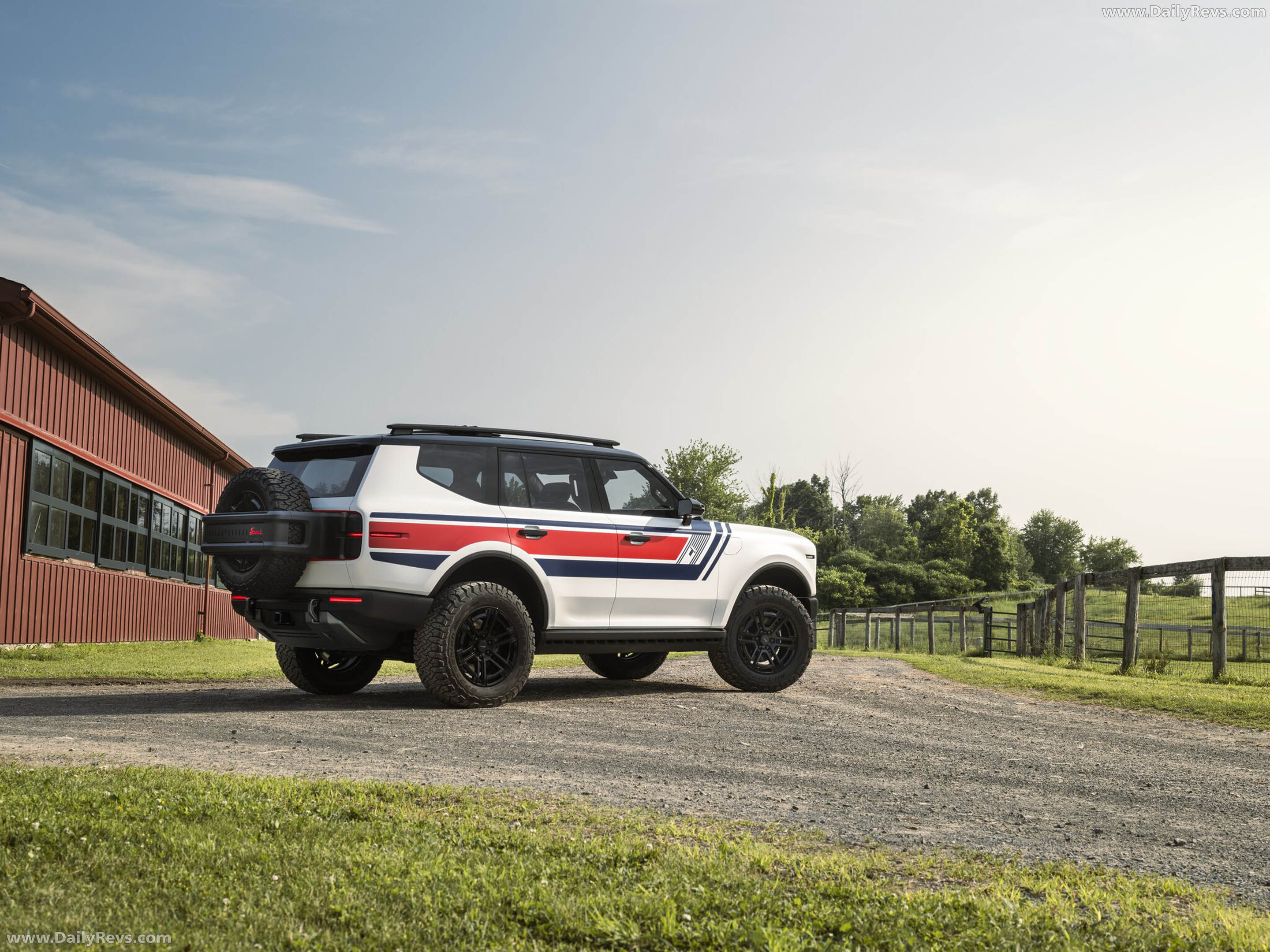 2026 Scout Motors Traveler Spirit of 76 Rear View